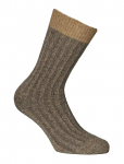 Alpacasocks&Co - Merino Silk Rib Crew 1-Pack - Tavalised sokid - 36-39