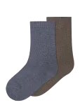 Name It - Nmmwakta Wo/Vi 2P Sock - Sokid - 25-27
