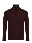 Bruun & Stengade - Bs Pelle Regular Fit Knitwear - Poolpika lukuga džemprid - M