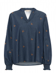 Culture - Cufilipa Michelle Blouse - Pikkade varrukatega - XS