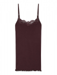 Rosemunde - Rwbernadine Organic Sl Strap Lace T - Varrukateta - L