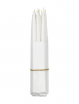 Broste Copenhagen - Smooth Taper Candle - Sammask&uuml;&uuml;nlad - H:21CM