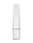 Broste Copenhagen - Smooth Taper Candle - Sammask&uuml;&uuml;nlad - H:21CM