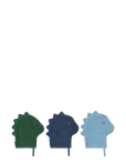 Liewood - Sylvester Washcloth 3-Pack - R&auml;tikud - ONE SIZE