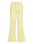 Gina Tricot - Gingham Seersucker Trousers - P&uuml;ksid - XL