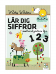 Barbo Toys - Wacky Wonders Pysselbok - Bondg&aring;rdens Djur - L&auml;r Dig Siffror 123 (Se) - Hariduslikud raamatud - ONE SIZE