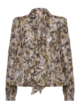 By Ti Mo - Georgette Blouse - Pikkade varrukatega - L