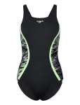 Speedo - Hyperboom Splice Muscleback One Piece - Spordi ujumistrikood - 38