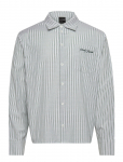 Daily Paper - Stripe Script Ls Shirt - Triibulised s&auml;rgid - XL
