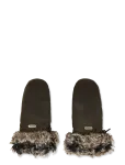 Barbour - Barbour Fur Trim Mitt - Labakindad - S