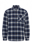 Mos Mosh Gallery - Mmgdavid Shadow Overshirt - Flanellist s&auml;rgid - XL