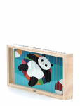 Vilac - Agamographic Puzzle 20 Pcs - Animals - Puidust pusled - ONE SIZE