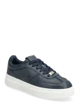 Tommy Hilfiger - Modern Court Sneaker Tumbled Ltr - Madala s&auml;&auml;rega tossud - 37