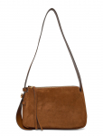 Tory Burch - Romy Suede Small Shoulder Bag - V&auml;ikesed &uuml;le&otilde;lakotid - ONE SIZE
