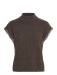 Dante6 - Dante6-Meloe  Sleeveless Chain Sweater - Kootud vestid - L