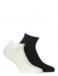 Alpacasocks&Co - Knitted Merino Socks In 2-Pack - Madala s&auml;&auml;rega sokid - 42-45