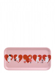 Muurla - Moomin Tray Heart 27X13Cm - Kandikud - 27X13CM