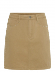 Kaffe - Kabrynn Twill Skirt - L&uuml;hikesed seelikud - 36