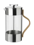 Stelton - Stelton Emma French Press 1 L. Steel - Presskannud - 1 L