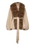 ROTATE - Faux Fur Collar  Jacket - Kunstkarusnahk - 42