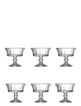 La Roch&egrave;re - La Roch&egrave;re Footed Dessert Bowl Perigord, 6 Pcs - Serveerimiskausid - 22 CL