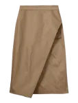 Sofie Schnoor - Katrinesw Midi Wrap Skirt - H&otilde;lmikseelikud - 36