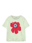 Marimekko - Tonni Unikko Logo Ii - L&uuml;hikeste varrukatega - 92-98