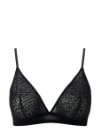 Understatement Underwear - Mesh Triangle Bralette - Braletid - XS