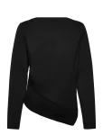 Vero Moda - Vmmille Ls Boatneck Short Top Jrs Noos - Pikkade varrukatega - M