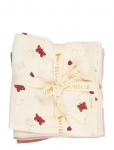 Fabelab - Muslin 4-Pack - Into The Garden - Musliintekid - ONE SIZE