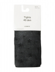Lindex - Tights 40 Den Spread Out Stars - Sukkp&uuml;ksid - S