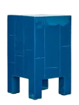 House Doctor - Side Table, Hdbrick, Blue - Abilauad ja v&auml;ikesed lauad - 30X30X50.5CM