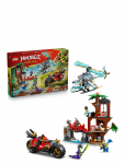 LEGO - Ninjafart&oslash;jernes Kamp For Tr&aelig;tophuset 71857 - Lego ninjago - ONE SIZE