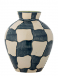 Bloomingville - Check Vase - Muud vaasid - &Oslash; 20 CM