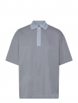Monki - Short-Sleeved Polo T-Shirt - Polod - XL