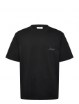 Lindbergh - Oversized O-Neck Signature Tee S/S - L&uuml;hikeste varrukatega - M