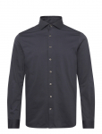 Lindbergh Black - Superflex Knitted Shirt L/S - &Auml;ris&auml;rgid - XXL