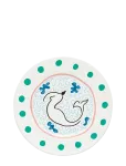 Costa Nova - Summmer Bliss Salad/Dessert Plate Mermaid - V&auml;ikesed taldrikud - &Oslash; 22 CM