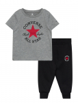 Converse - Ph-Pant Set - Komplektid l&uuml;hikeste varrukatega T-s&auml;rgiga - 80/86CM