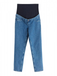 Lindex - Mom Straight Nea Cropped Maternity Jeans - Mom Jeans - 44