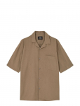 Mads N&oslash;rgaard - Texture Kenji Shirt Ss - L&uuml;hikeste varrukatega s&auml;rgid - XXL