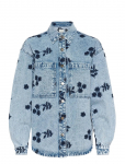 Kaffe - Kababena Denim Jacket - L&uuml;hikesed teksap&uuml;ksid - 38
