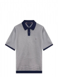 Tommy Hilfiger - Cool Touch Structure Ss Polo - L&uuml;hikeste varrukatega - XXL