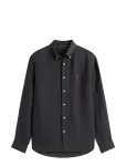 Tommy Hilfiger - Pigment Dyed Li Solid Rf Shirt - Vabaaja s&auml;rgid - XXL