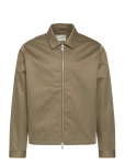 Calvin Klein - Ls Cotton Wing Collar Shirt Jack - Kerged jakid - XXL