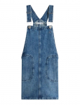 Tommy Hilfiger - Star Flag Dungaree Dress - Pihikseelikud - 140