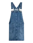 Tommy Hilfiger - Star Flag Dungaree Dress - Pihikseelikud - 140