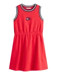Tommy Hilfiger - Wavy Flag Dress Slvls - Varrukateta vabaajakleidid - 164