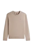 Tommy Jeans - Tjm Slim Ess Light Sweater Ext - &Uuml;mara kaelusega - M