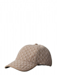 Calvin Klein - Emblem Print W Leather Patch Cap - Nokam&uuml;tsid - ONE SIZE